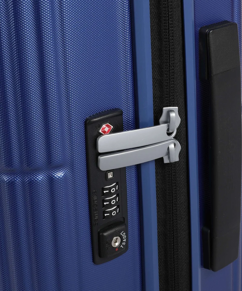 Samsonite Orfeo Valise 4 roues cobalt blue
