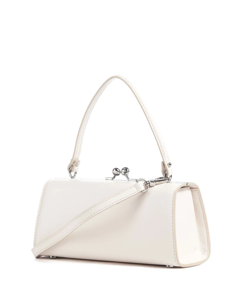 Vivienne Westwood Doll Frame Smooth XL Sac à main white