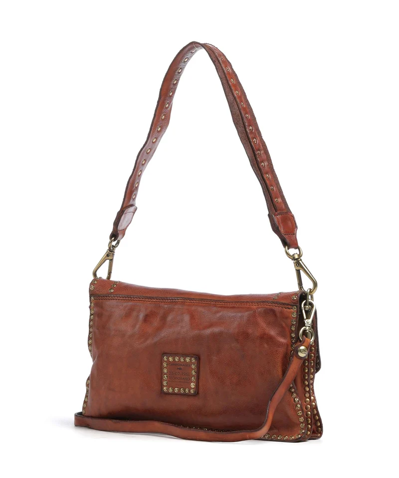 Campomaggi Sac porté épaule cognac