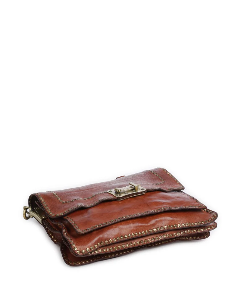 Campomaggi Sac porté épaule cognac