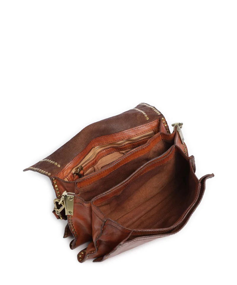 Campomaggi Sac porté épaule cognac