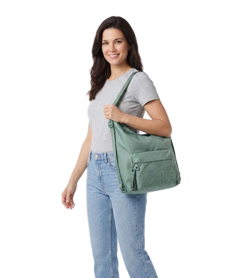 Mandarina Duck MD20 Sac à main porté dos mint