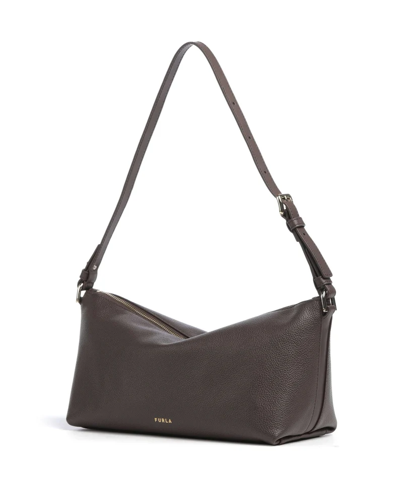 Furla Debby Mini Sac porté épaule cioccolato