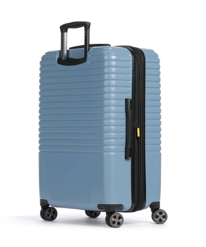 Delsey Paris Caumartin Plus Valise 4 roues zinc blue