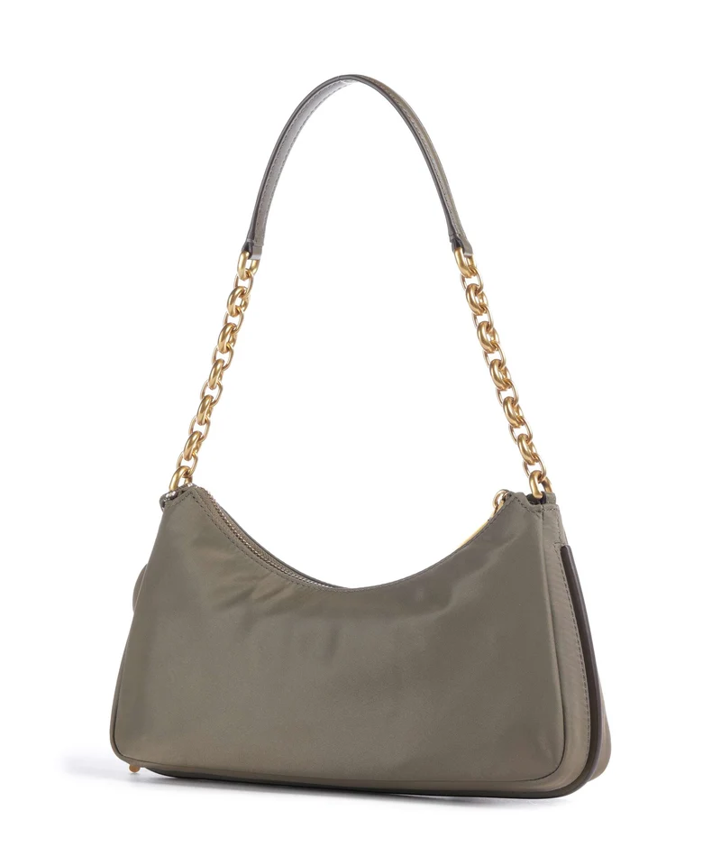 Michael Kors Nolita Medium Sac porté épaule loden