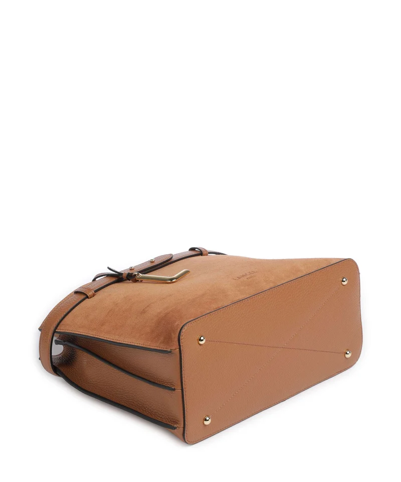 Lancel Faubourg M Sac à main camel
