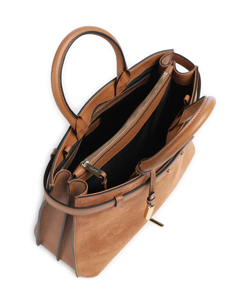 Lancel Faubourg M Sac à main camel