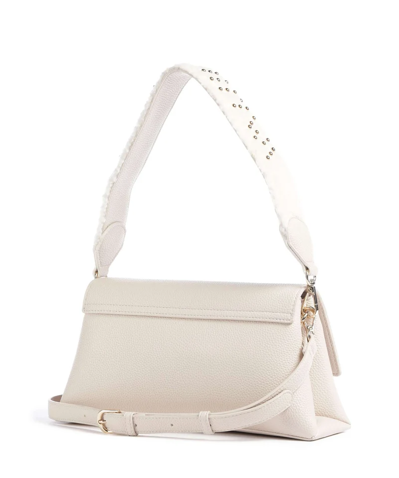 Valentino Bags Polar Sac bandoulière ecru