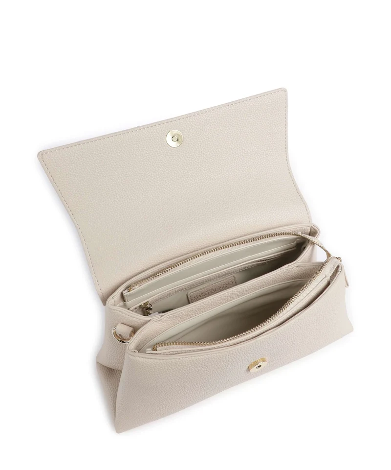 Valentino Bags Polar Sac bandoulière ecru