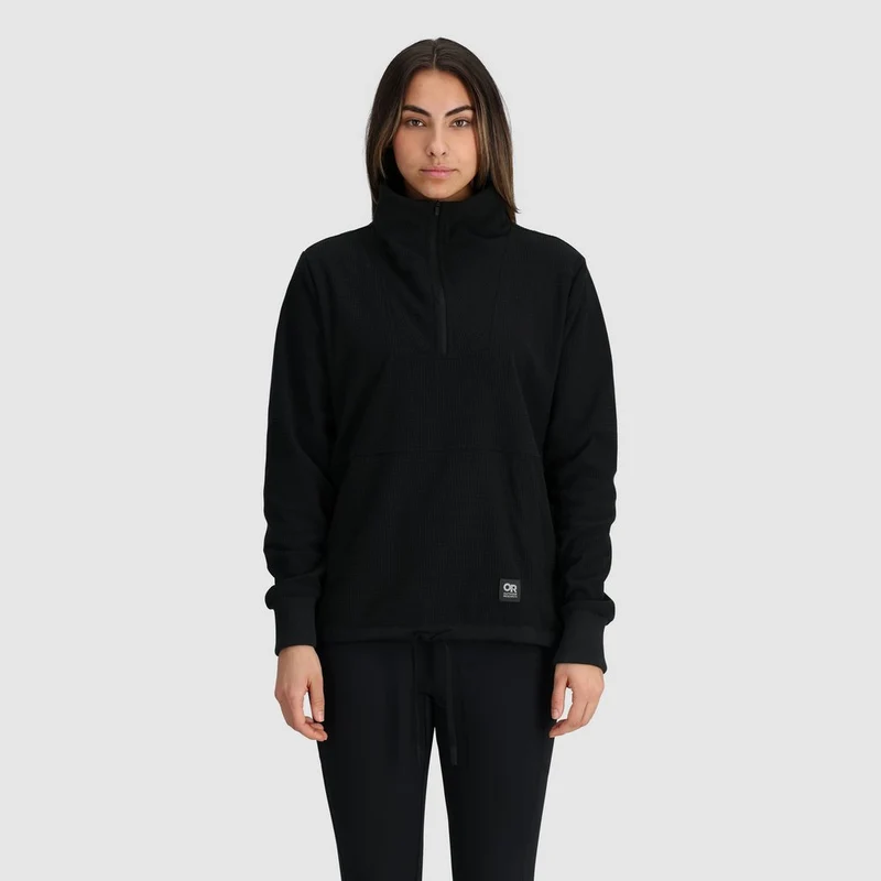 Chandail à manches longues Outdoor Research Trail Mix 1/4 Zip (femmes)