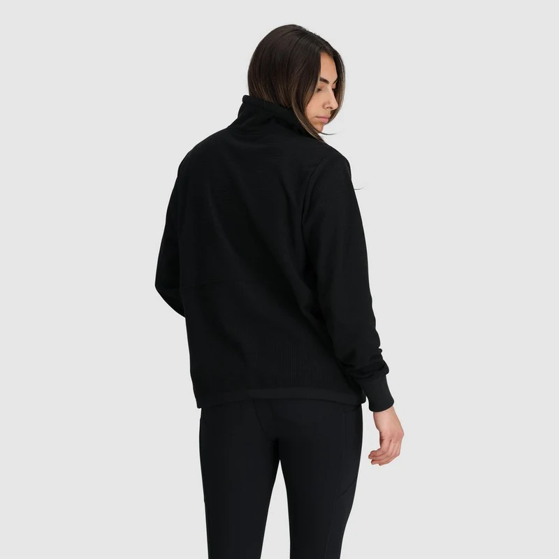 Chandail à manches longues Outdoor Research Trail Mix 1/4 Zip (femmes)