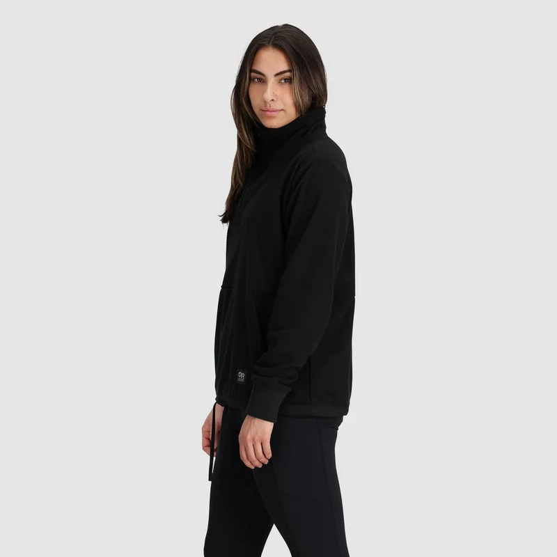 Chandail à manches longues Outdoor Research Trail Mix 1/4 Zip (femmes)