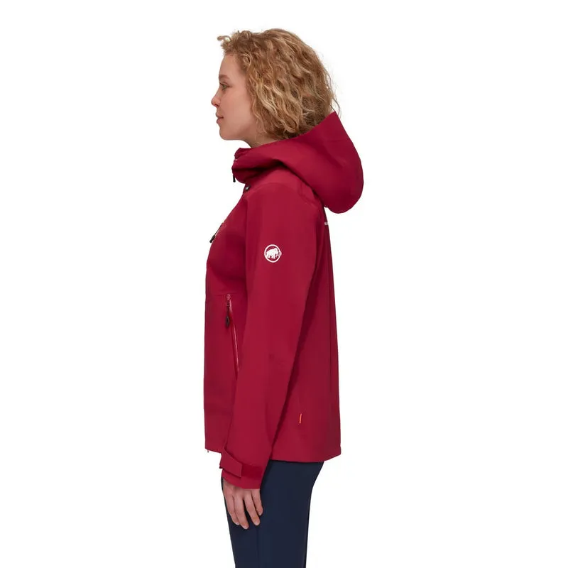 Manteau imperméable Mammut Alto Guide HS (femmes)
