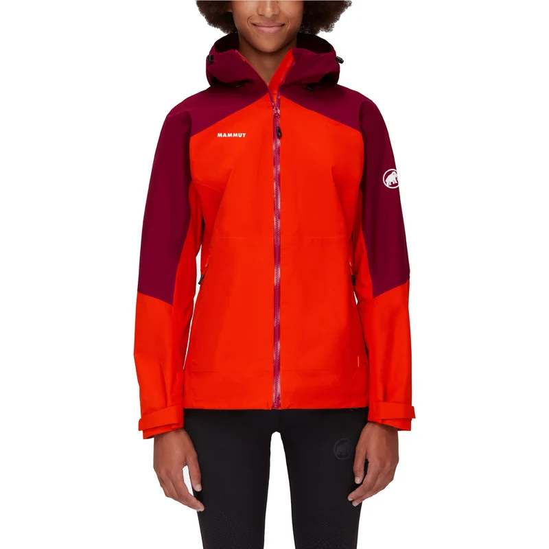 Manteau imperméable Mammut Convey Tour HS (femmes)