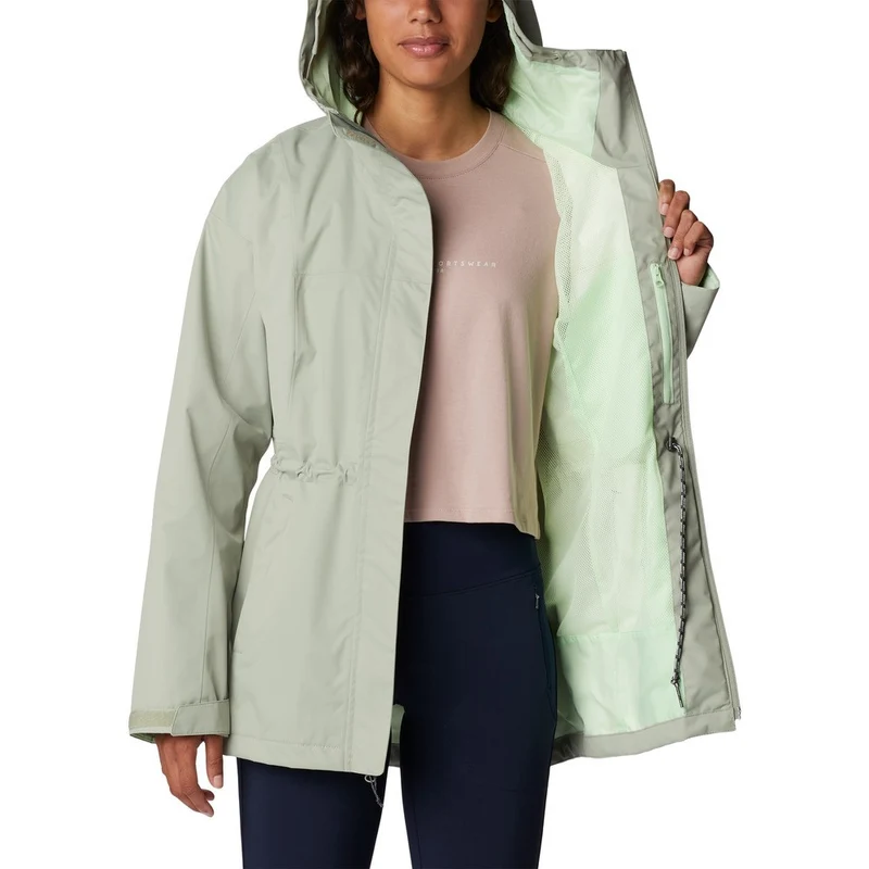 Manteau imperméable Columbia Hikebound (femmes)