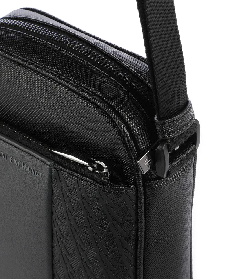 Armani Exchange William Sac bandoulière black/forged iron