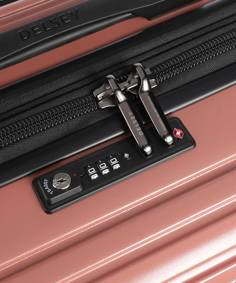 Delsey Paris Caumartin Plus Valise 4 roues brick