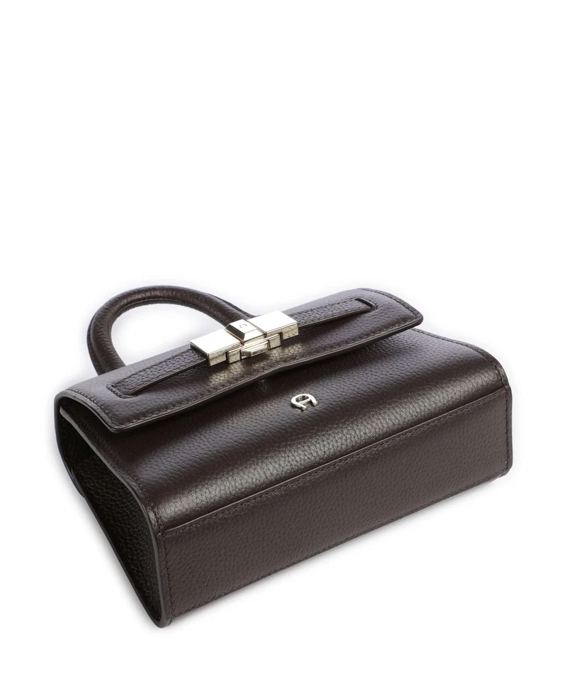 Aigner Farah XS Sac bandoulière soil brown