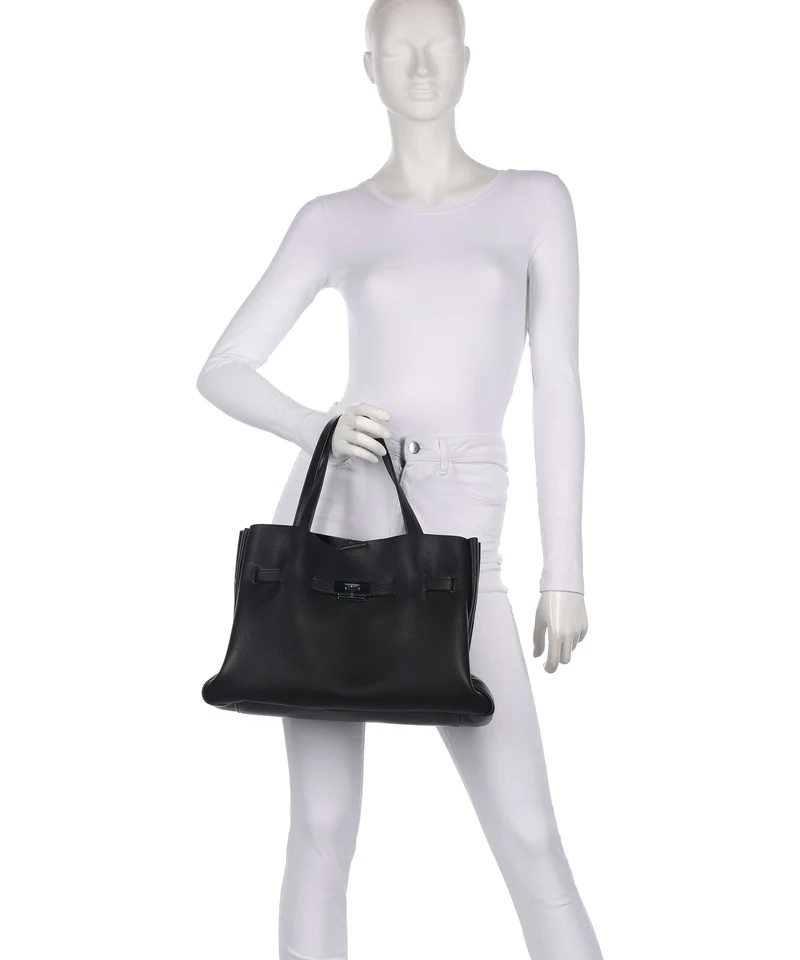 DKNY Bryar Large Sac à main black/silver