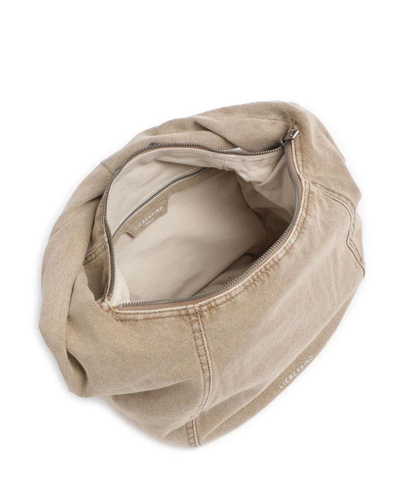 Liebeskind Farrah II Denim M Sac fourre-tout beige