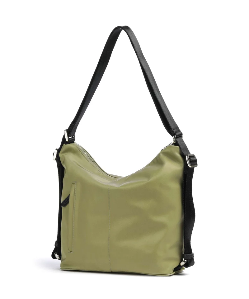 Mandarina Duck Hunter Sac à main porté dos winter olive