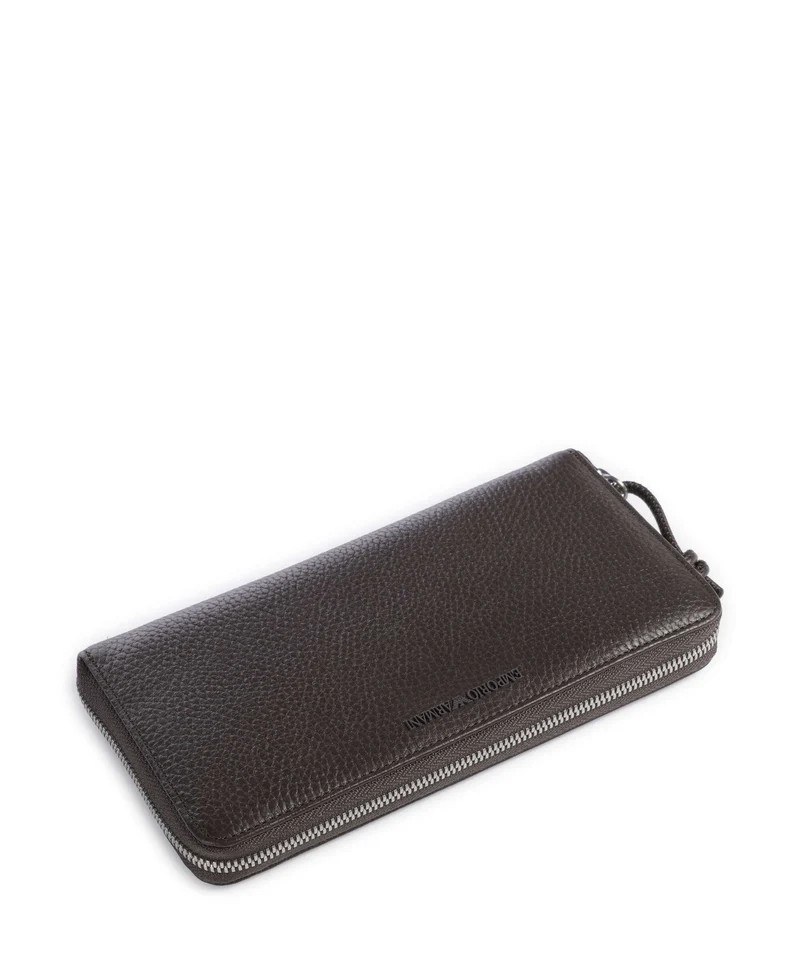 Emporio Armani Business Portefeuille black coffee