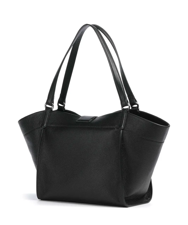 Abro Agave Temi Cabas black/nickel