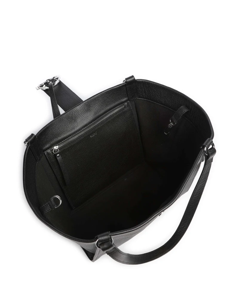 Abro Agave Temi Cabas black/nickel