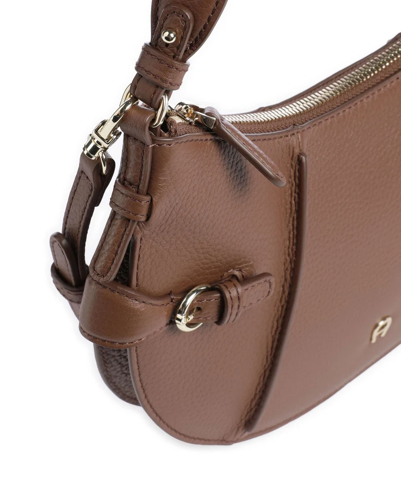 Aigner Cavallo S Sac porté épaule saddle brown