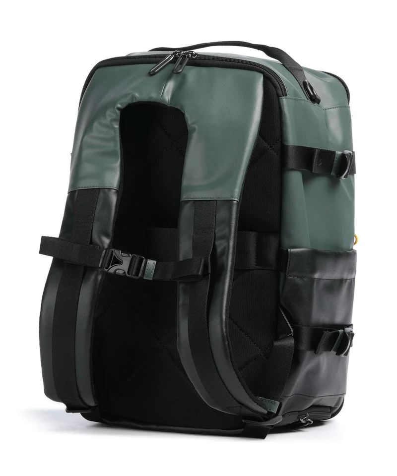 Mandarina Duck Coated Sac à dos deep green