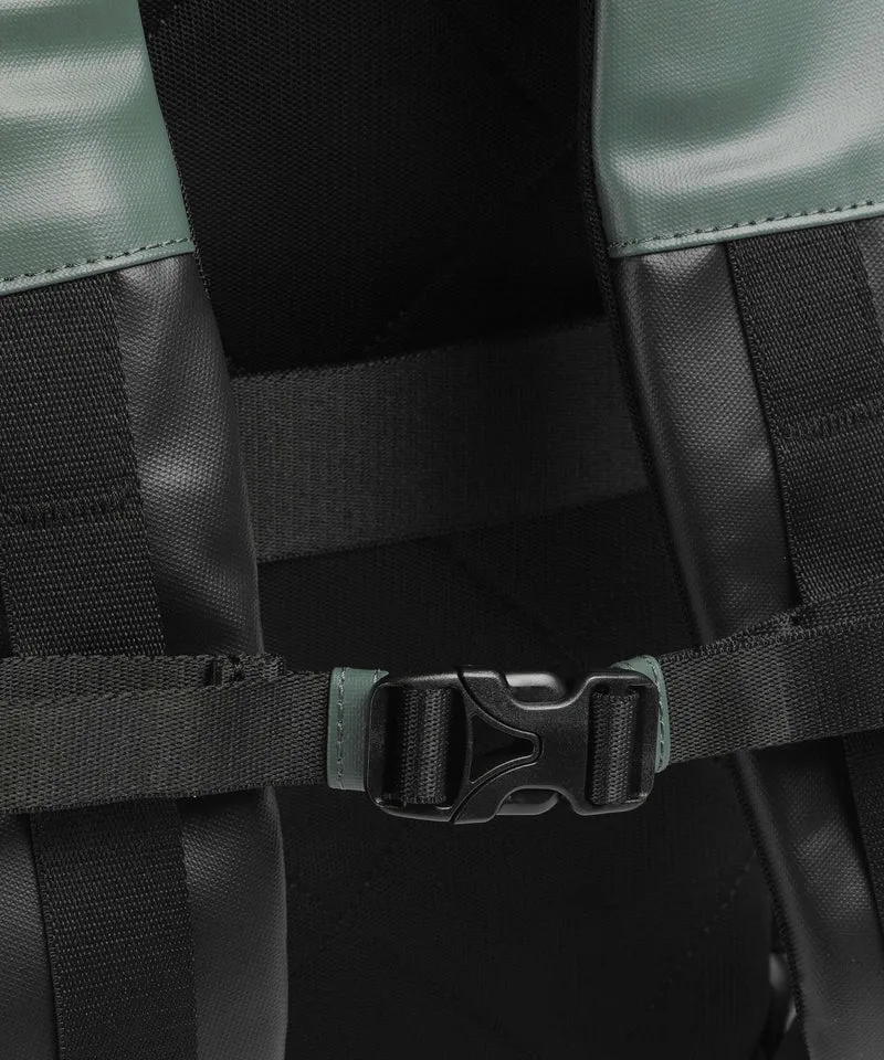 Mandarina Duck Coated Sac à dos deep green