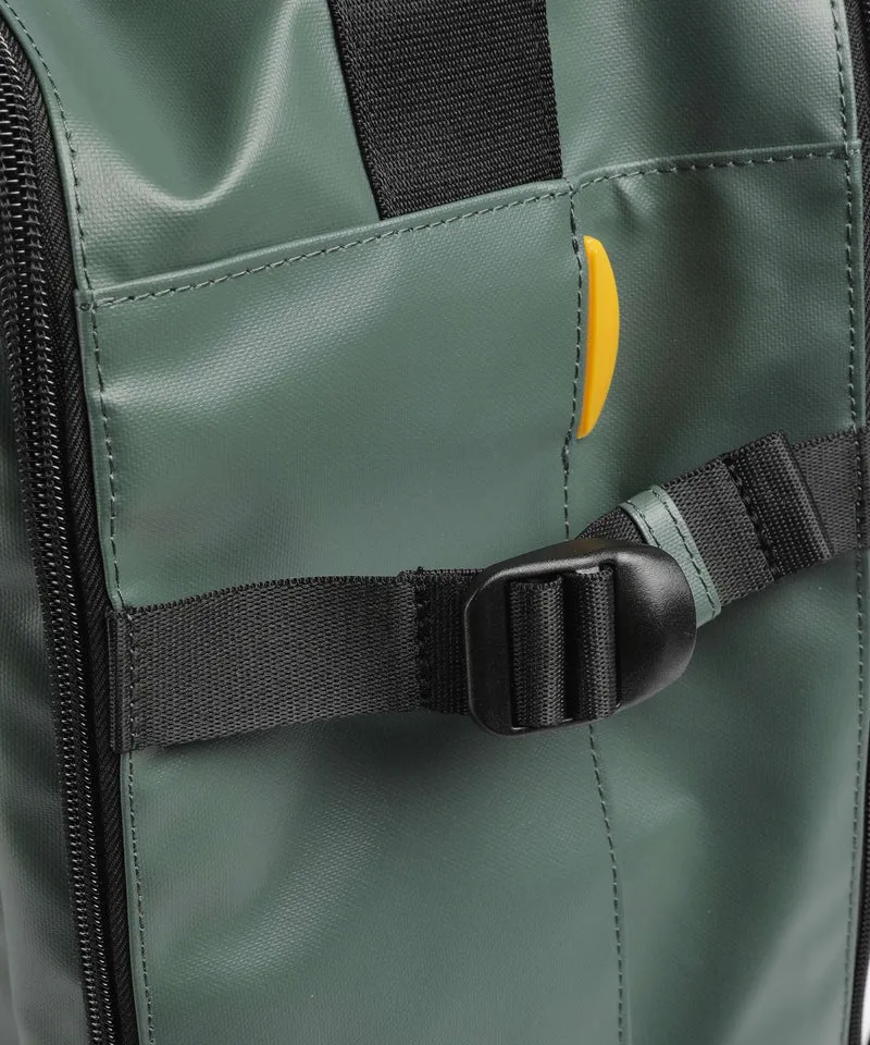 Mandarina Duck Coated Sac à dos deep green