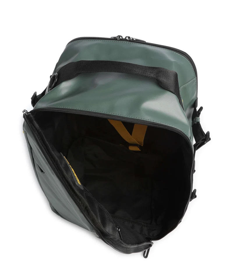 Mandarina Duck Coated Sac à dos deep green