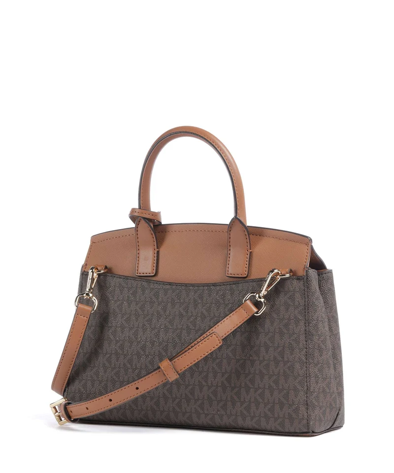Michael Kors Landry Small Sac à main brown/acorn