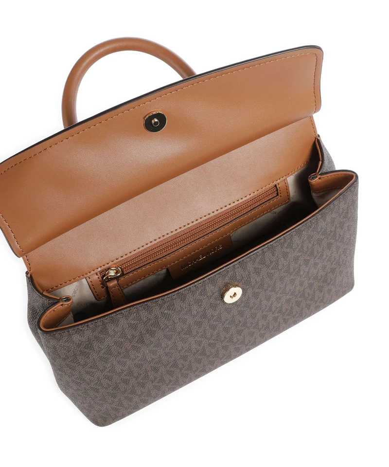 Michael Kors Landry Small Sac à main brown/acorn
