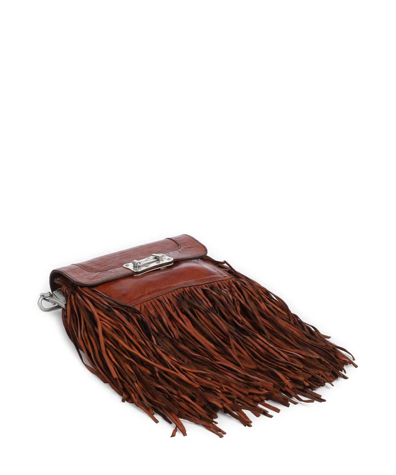Campomaggi Sac porté épaule cognac