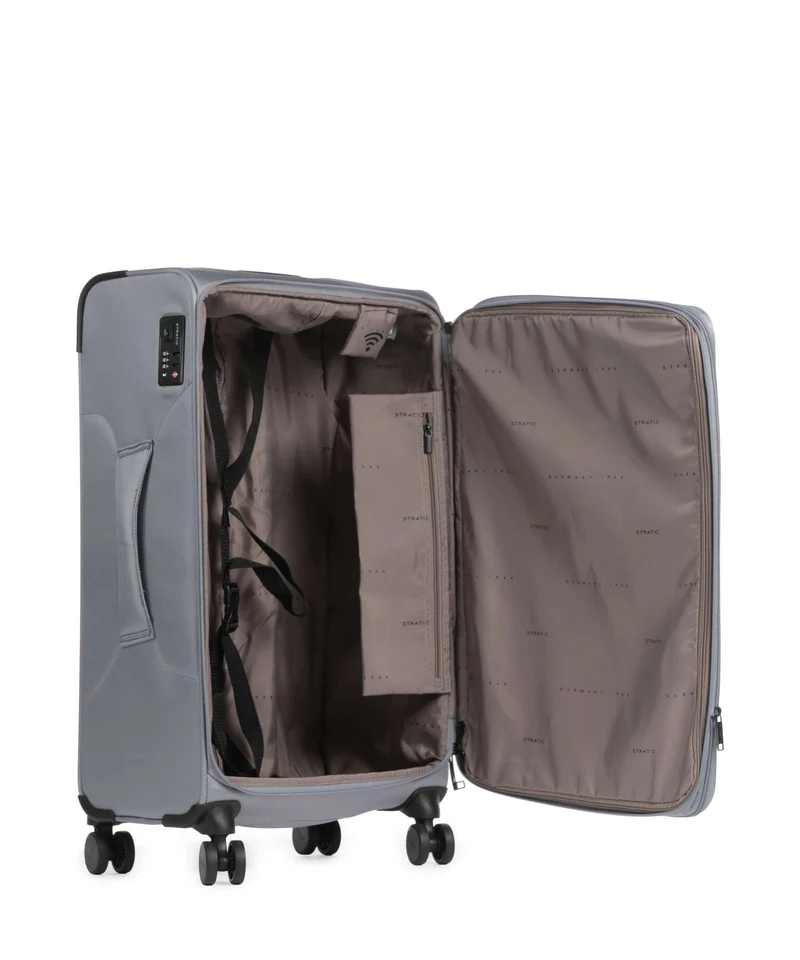 Stratic Bendigo Light Style Valise 4 roues grey