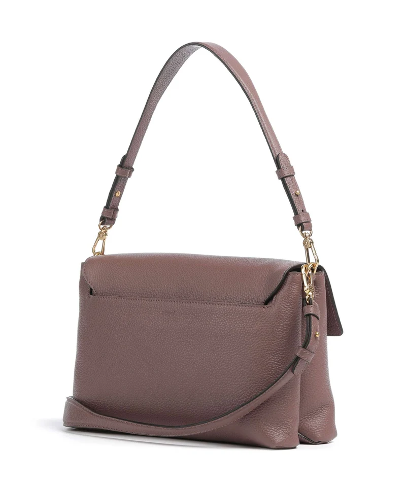 Abro Agave Twist Sac porté épaule rosewood