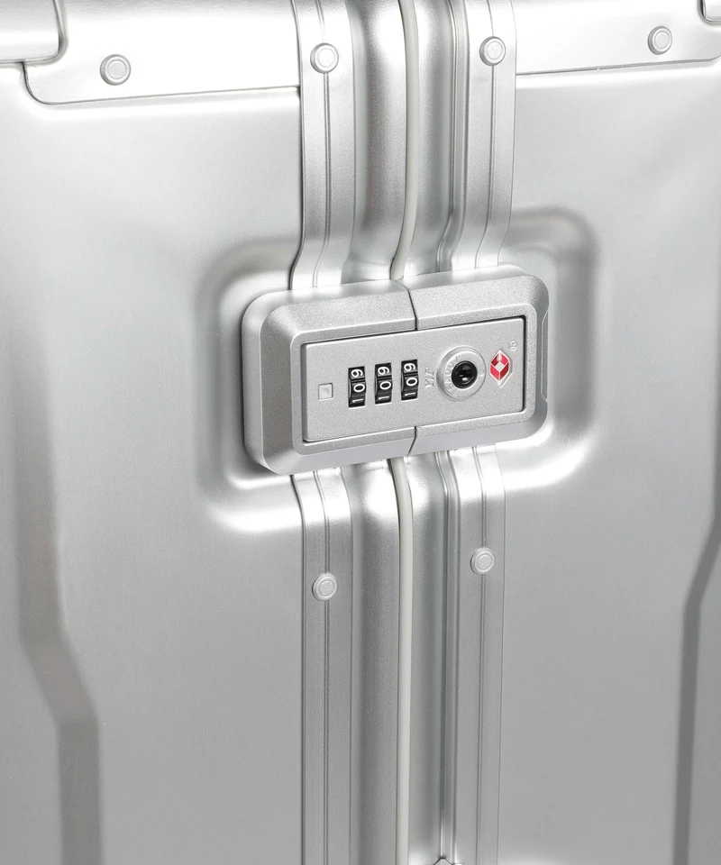 Stratic Phoenix Alu Valise 4 roues silver