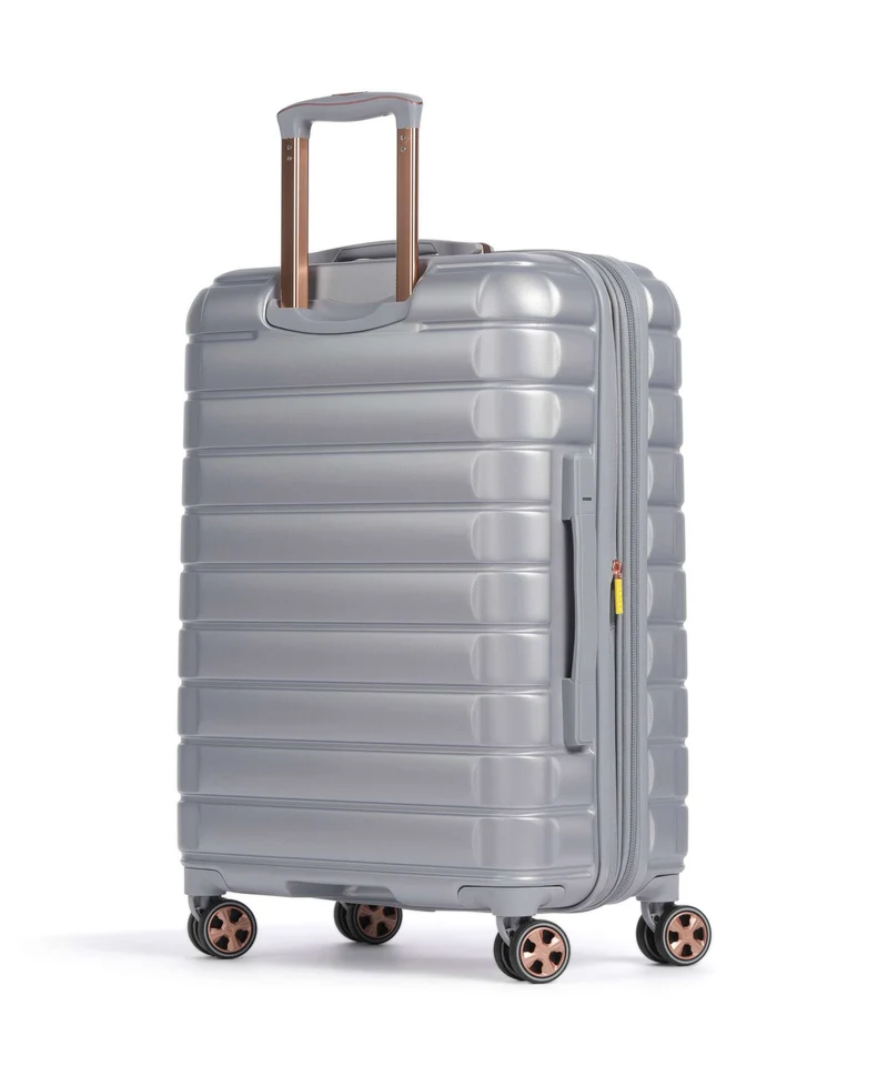 Delsey Paris Shadow 5.0 Valise 4 roues platinum