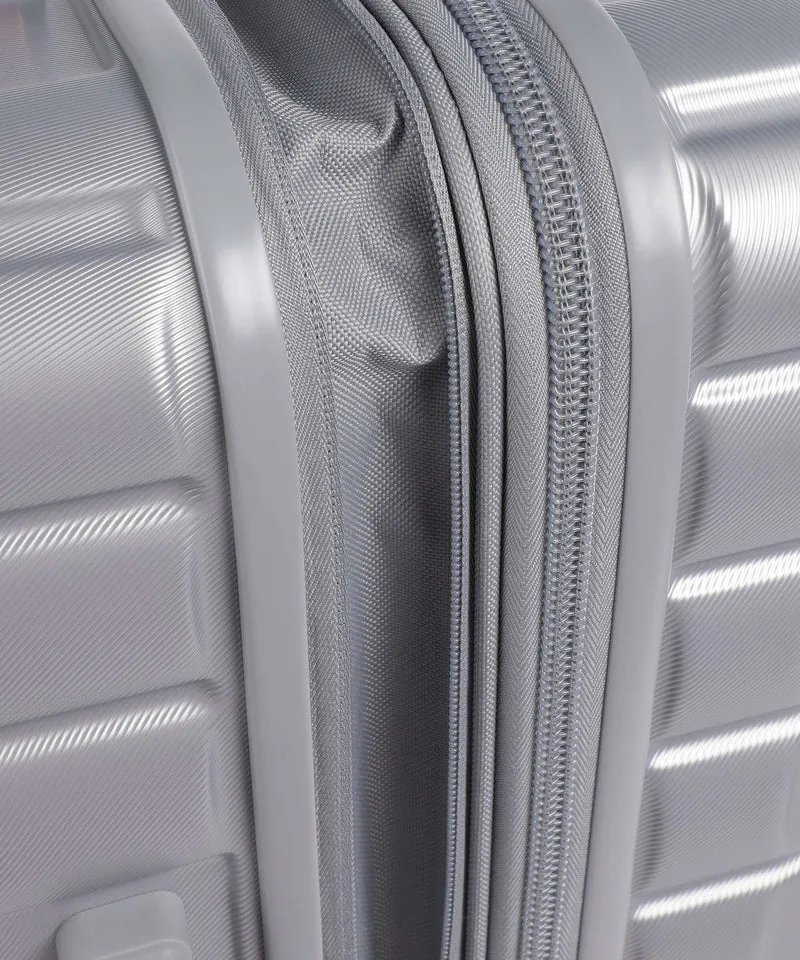 Delsey Paris Shadow 5.0 Valise 4 roues platinum