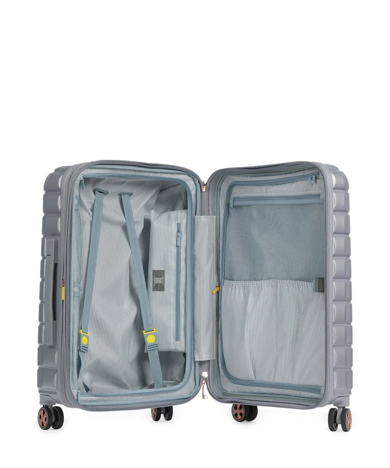 Delsey Paris Shadow 5.0 Valise 4 roues platinum