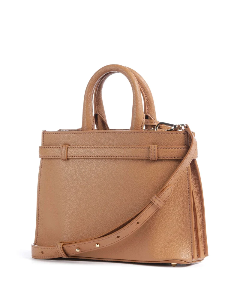 Lancel Faubourg S Sac à main camel