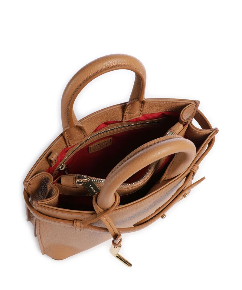 Lancel Faubourg S Sac à main camel