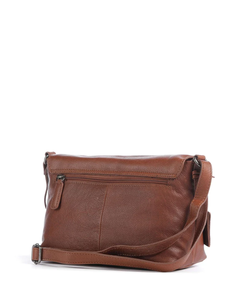 Burkely Ellis Sac bandoulière cognac