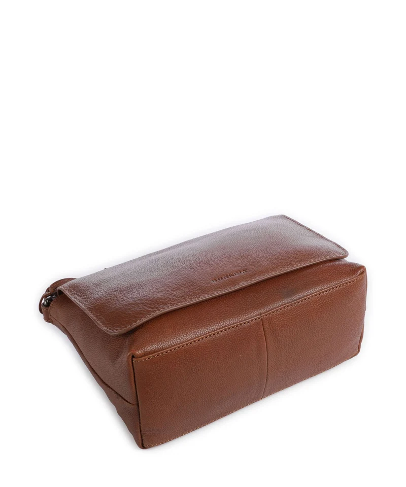 Burkely Ellis Sac bandoulière cognac