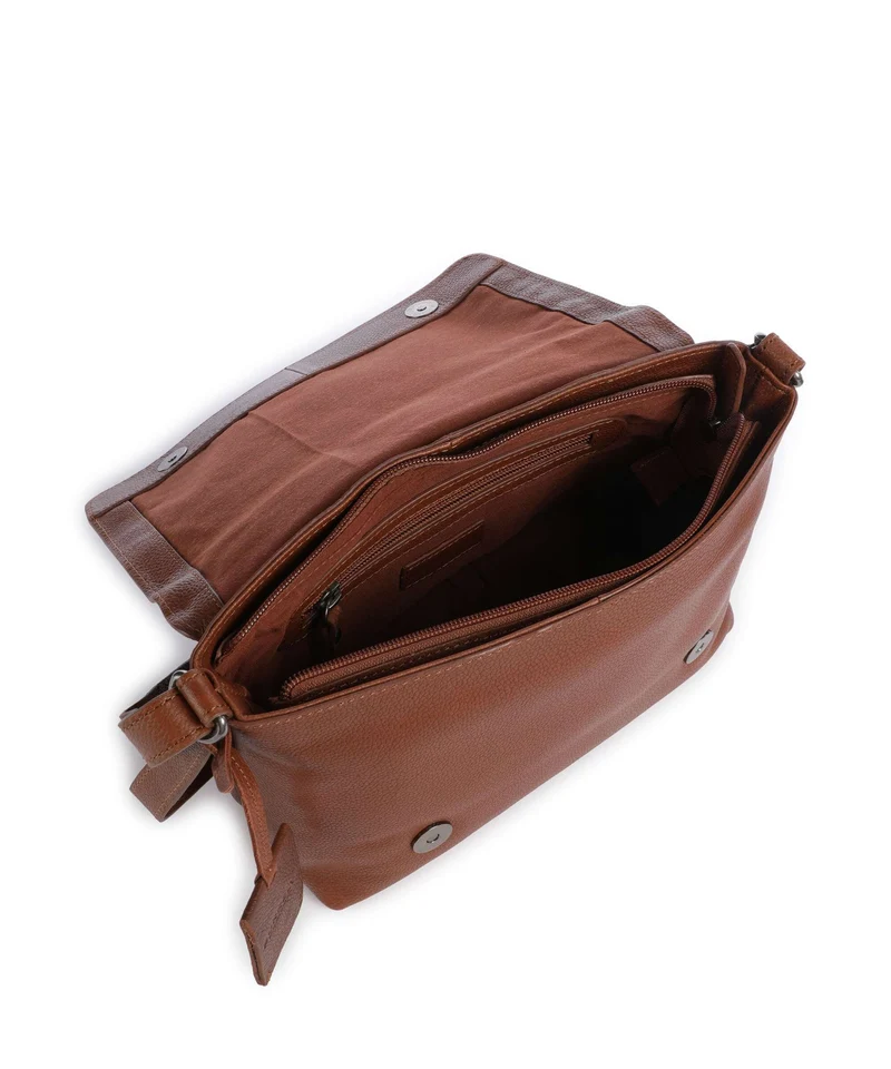 Burkely Ellis Sac bandoulière cognac