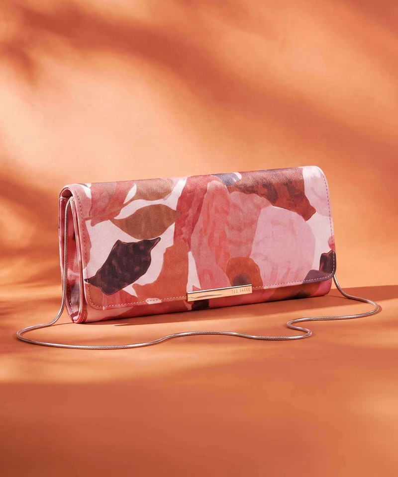 Ted Baker Malisae Sac porté épaule dkorange
