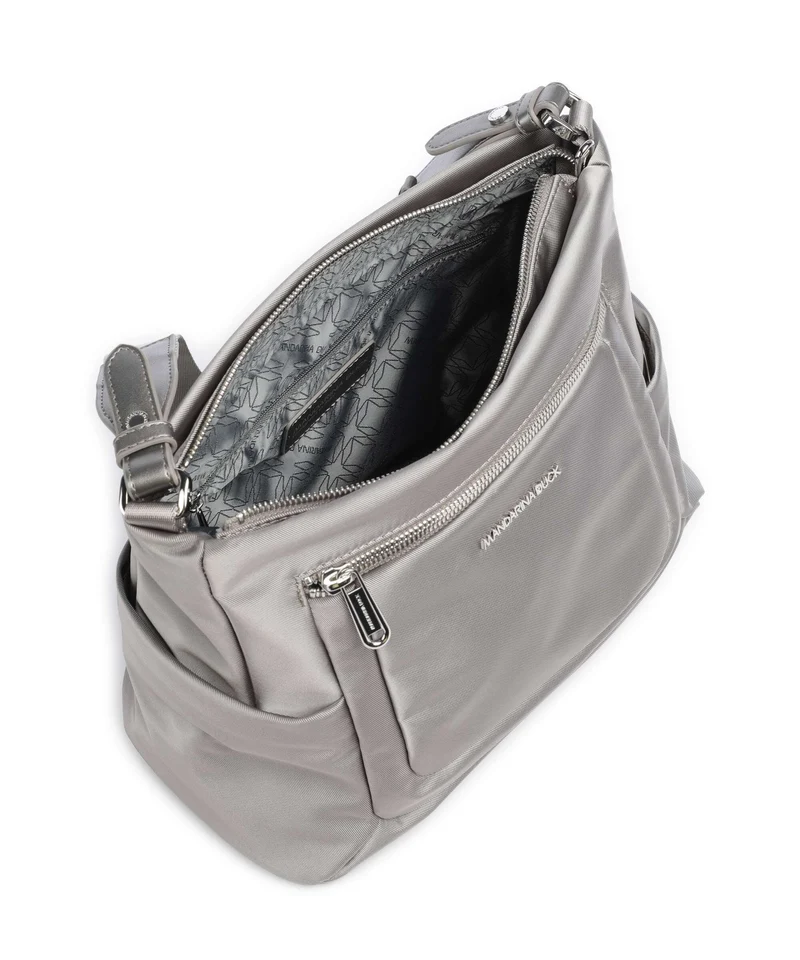 Mandarina Duck Active Lux Sac bandoulière gun metal