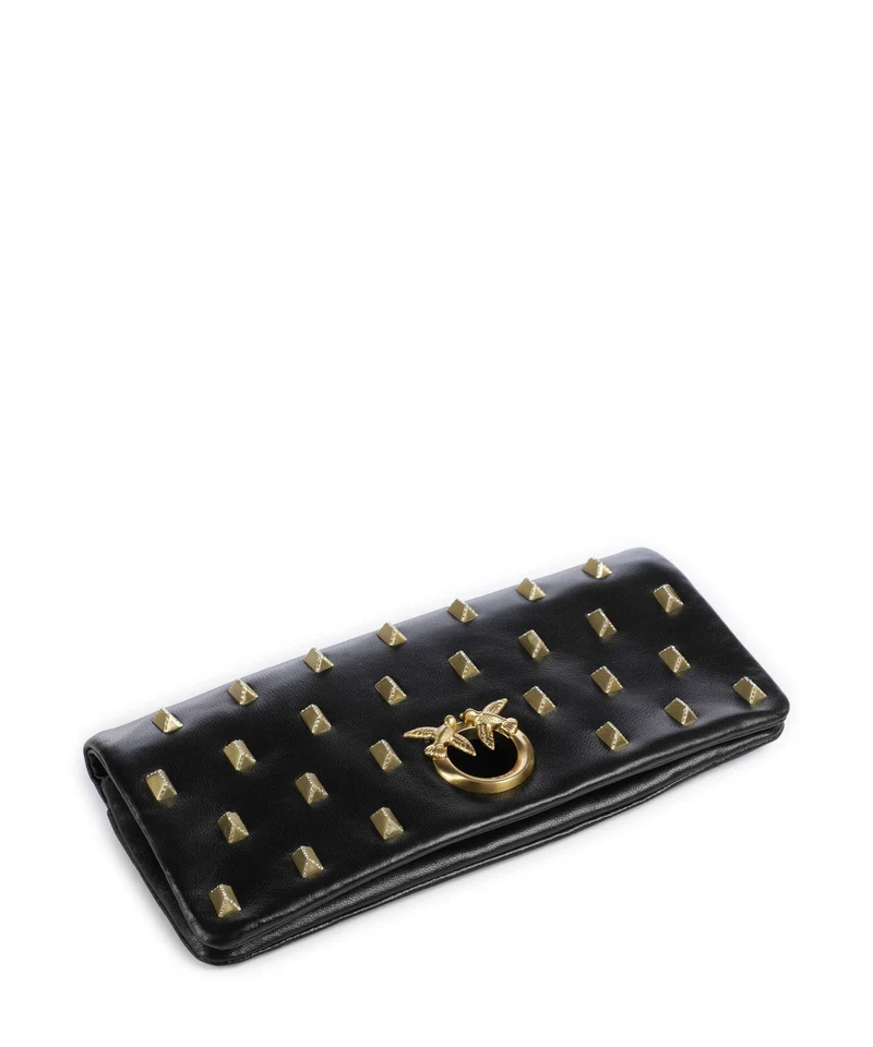 Pinko Click Soft Horizontal Classic Sac porté épaule black/brushed gold